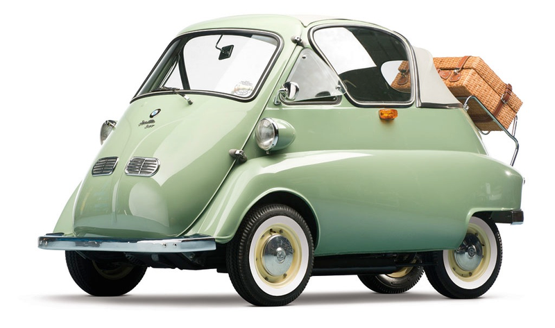 Illustration for article titled The Cutest Little Microcars Of The 20th Century